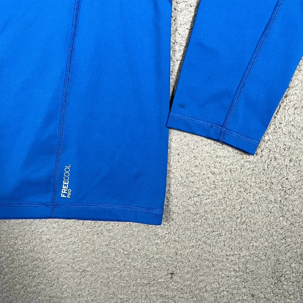 Eddie Bauer Shirt Mens Large Blue First‎ Ascent Baselayer Performance Outdoor